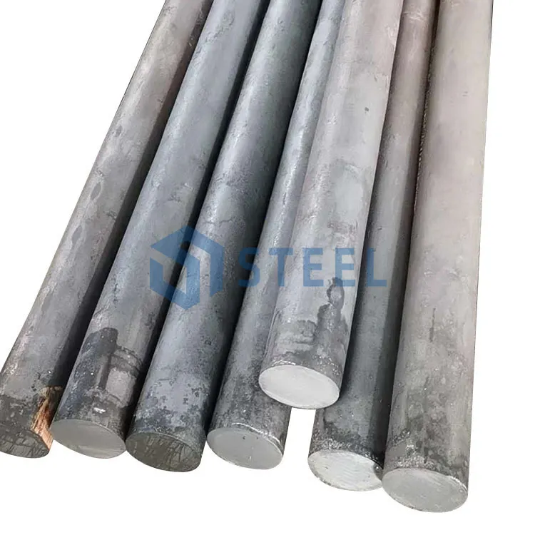 Good plasticity bars 25mm dia cold rolled hex square high carbon steel solid round rod Q235 mild steel bar for construction