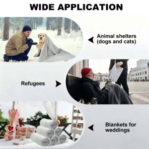 Nuova Coperta in Pile Ecologica e Resistente con Motivo a Quadri, Calda e Confortevole, Double Face per Uso Domestico - Product Image 5