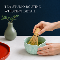 Kit de préparation du matcha à la japonaise, 8 pièces, bol en céramique Sakura, fouet, cuillère, tamis, coffret cadeau