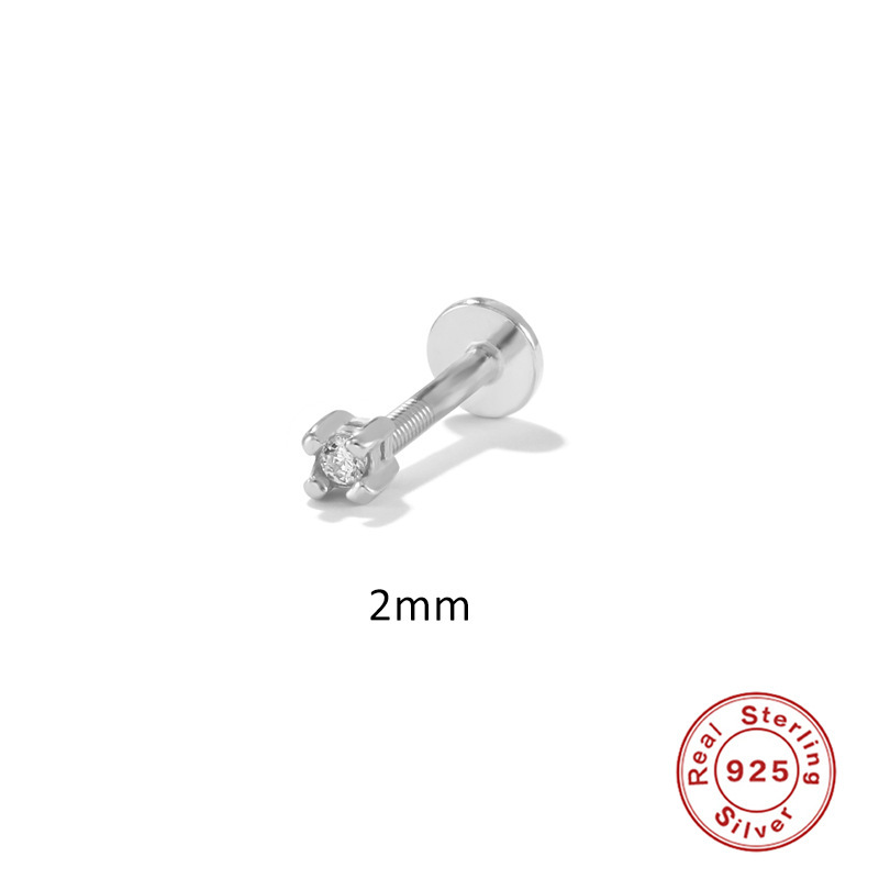 Argent simple - 2MM