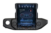 PA 12.1 "Android 9 layar sentuh vertikal, pemutar Multimedia Mobil navigasi sistem Gps untuk JL IV 2020 - 2021 tesla Radio