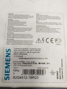 Sie Mens 3ug4512-1br20 Nuevo Sistema PLC de Control Programable para Automatización Industrial Original - Product Image 2