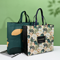 Sac de courses réutilisable en tissu non tissé spunbond écologique et recyclable, personnalisé en gros, avec bandoulière robuste