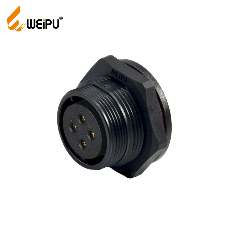 Weipu IP67 Waterproof M23 Circular Metal