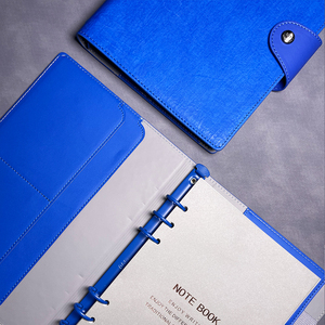 Nhật ký Tạp Chí máy tính xách tay chất lượng cao bìa cứng máy tính xách tay A6 Túi máy tính xách tay ZJ-25-28 PU da hàng đầu lớp da chính hãng CN; zhe - Product Image 2