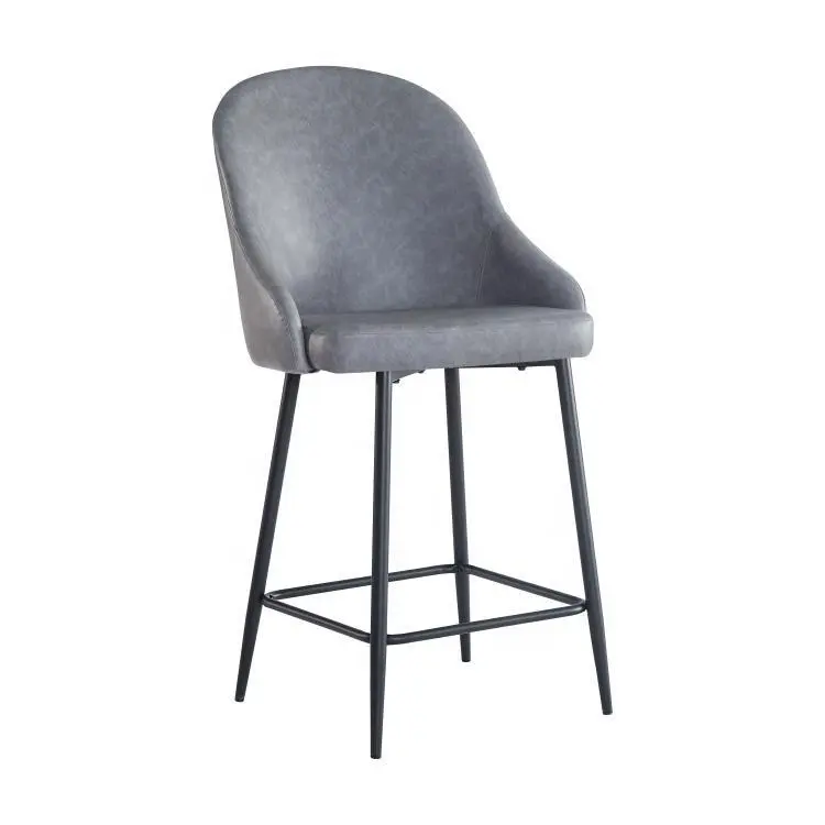 Neueste Hot Sale JDC-1019 Luxus Bar Chair Langlebige Küchen stühle Moderner Barhocker