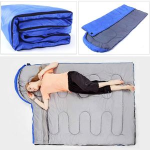 Sac de voyage d'urgence pour l'extérieur, sacs de couchage enveloppants imperméables pour le camping en hiver et par temps froid, 4 saisons - Product Image 3