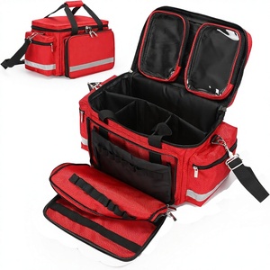 Sac médical de premiers secours vide avec séparateur détachable pour les professionnels de santé <span class=keywords><strong>à</strong></span> <span class=keywords><strong>domicile</strong></span>, les intervenants d'<span class=keywords><strong>urgence</strong></span>, les infirmières, les thérapeutes, les <span class=keywords><strong>médecins</strong></span> et les étudiants en soins infirmiers - Product Image 1