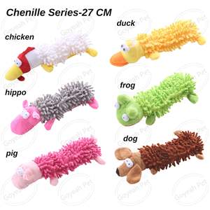 Çeşitli hiçbir şey uzun peluş oyuncak köpek hayvan tarzı peluş kadife şönil <span class=keywords><strong>Pet</strong></span> <span class=keywords><strong>Squeaker</strong></span> ile peluş oyuncak - Product Image 5