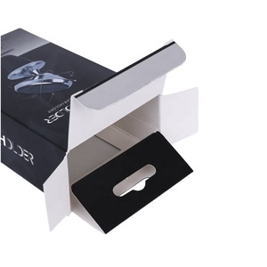 Tùy Chỉnh In Ấn Logo Giấy Tông Xe Chủ Cửa Sổ Đóng Gói Hộp Với Hang <span class=keywords><strong>Tab</strong></span> Bao Bì Hộp Quà Tặng Móc Áo Cho Treo - Product Image 5