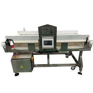 Alta Sensibilidade Camarão Marisco Peixe Placa Cadeia Transportador Indústria Alimentar <span class=keywords><strong>Metal</strong></span> <span class=keywords><strong>Detector</strong></span> - Product Image 1