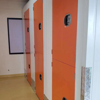 Casier de stockage intelligent pour mini-entrepôt, design chinois, construction en acier, garantie 5 ans, pour hôtels et garages