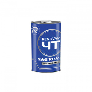 Renovar SAE น้ำมันเครื่องกึ่งสังเคราะห์ระดับพรีเมี่ยม4T MA2 10W40 API SN สารเคมีอนินทรีย์ประสิทธิภาพสูงการปรากฏตัวของของเหลว - Product Image 2
