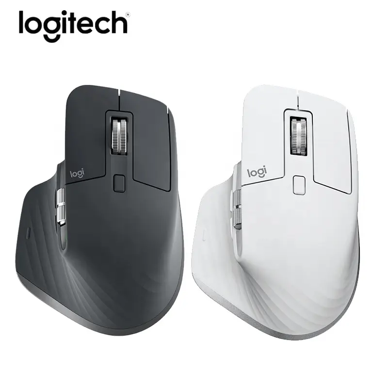 Logitech MX Master 3S Wireless Bluetooth Mouse High-end Cross-screen Mute Laptop Bolt Receiver