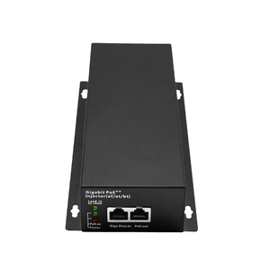 90 Wát Gigabit tiêu chuẩn <span class=keywords><strong>PoE</strong></span> <span class=keywords><strong>Injector</strong></span> với 10/100/1000Mbps truyền kép 2 cổng mạng chuyển đổi AC110-240V - Product Image 1