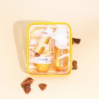 Kosy Mosy Coffret 3-en-1 Parfum Jasmin Bois de Santal Nettoyant et Parfumant Mini Vaporisateur Échantillon pour Femme Testeur Floral Chaleureux Jasmin