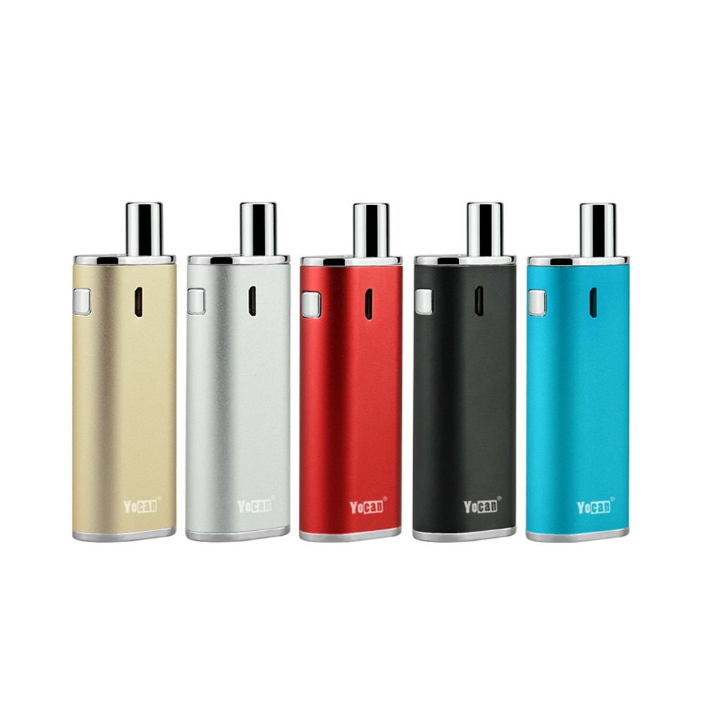 Емкость аккумулятора 650 мАч, испаритель Yocan Hive 2,0, восковые ароматы, масляный атомайзер cbd 2 в 1, боксмод