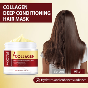 <span class=keywords><strong>Masque</strong></span> Capillaire <span class=keywords><strong>Réparateur</strong></span> Bio Sous Marque Propre Lissant au Collagène et <span class=keywords><strong>Kératine</strong></span> Soin Conditionneur <span class=keywords><strong>Masque</strong></span> Cheveux Usine Originale - Product Image 5