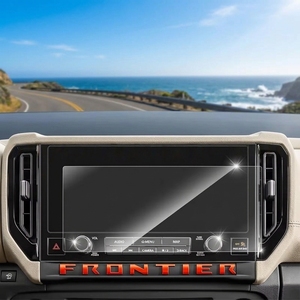Film de protection d'écran GPS de haute qualité pour tableau de bord de voiture Nissan Navara NP300 <span class=keywords><strong>Frontier</strong></span> V6 2026 - Product Image 5