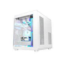 PC Gamer Personalizado al por Mayor con Intel I7, RTX 4060, 16G, SSD de 512G, Refrigeración Líquida RGB, Computadora de Escritorio para Juegos