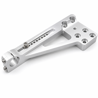 Pièces prototypes usinées CNC sur mesure en aluminium, composants usinés avec précision rapide pour la révision de conception et les tests fonctionnels