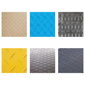 Tấm lót sàn nhựa HDPE tùy chỉnh, bảo vệ mặt đất cho máy xúc, thiết bị hạng nặng, xây dựng, đường tạm thời, lối đi trong đầm lầy, tấm lát nhựa PE - Product Image 5