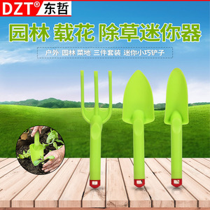 Dzt จอบสวนพลาสติกน้ำหนักเบาสำหรับขุดดินเพื่อปลูกผักและดอกไม้ - Product Image 5