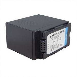แบตเตอรี่ความจุสูง D54S 5400mAh CGA-D54S สำหรับกล้อง Panasonic ซีรีส์ CE ได้รับการรับรองมาตรฐาน RoHS ขายส่งจำนวนมาก ปลอดภัย ใช้พลังงานได้อย่างมีประสิทธิภาพ - Product Image 1
