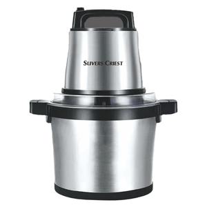 Robot da Cucina Silver Crest 5800W per Impastare Igname e Fufu Frullatore Tritacarne Elettrico Portatile Multifunzione da 12L - Product Image 2