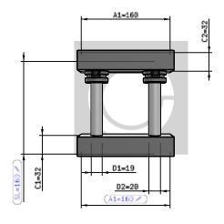 ชุดแม่พิมพ์ความแม่นยำสูง DIN 9868 / ISO 11415 สำหรับงานปั๊มขึ้นรูป - Product Image 3