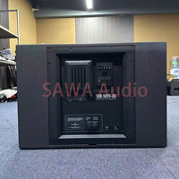 SUB 9019-AS Caisson de basses amplifié 19 pouces 4000W Réponse en fréquence 30Hz-200Hz Caisson de basses pour sonorisation extérieure en direct