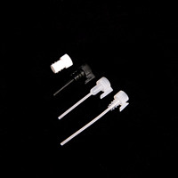 Bouchon de réduction d'orifice personnalisé pour flacon d'huile essentielle, compte-gouttes de 15 mm, pipette, tampon de nettoyage, insert en plastique pour parfum