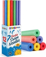 Tube de rembourrage en mousse de polyéthylène noir solide, rond, flottant, pour équipement de natation et de plongée, en EVA/EPE découpé, vente en gros