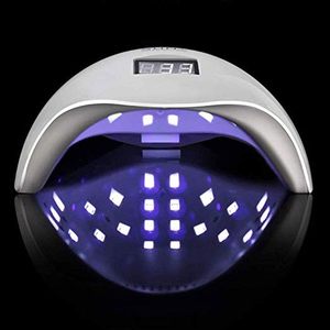 Séchoir à ongles professionnel SUN5 48W UV LED, 24 perles LED, capteur intelligent, lampe à ongles pour salon et usage domestique, durcissement de la peinture à ongles - Product Image 5