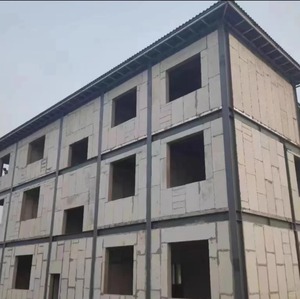 Bán trực tiếp hiện đại <span class=keywords><strong>Composite</strong></span> Panel tường loại mới chống cháy xây dựng phân vùng không thấm nước EPS sợi xi măng tấm bánh sandwich - Product Image 1