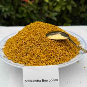 Pollen d'abeille de Schisanda naturel frais en gros, matière première pure, pollen de miel frais de qualité alimentaire pour la santé - Product Image 5