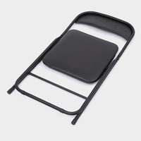Échantillon gratuit Offre Spéciale en gros pliable chaise de cadre en métal de conception moderne siège souple intérieur et extérieur personnalisé chaise Pliante