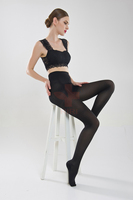 Collants transparents indéformables pour femmes, collants en nylon anti-déchirure très extensibles, logo personnalisé, vente en gros, fourniture OEM