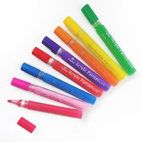 Ensemble de stylos marqueurs d'alcool de couleur imperméable, 18 couleurs à prix raisonnable, offre spéciale