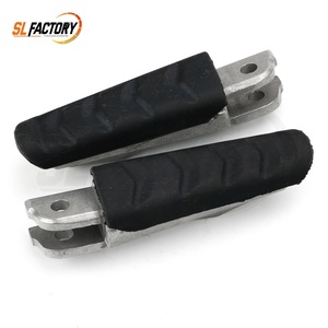 Repose-pieds arrière pour moto, adaptés aux modèles F800GT 2011-2013, <span class=keywords><strong>F800S</strong></span> 2004-2008, F900R, F900XR 2020-2022, en aluminium et caoutchouc noir - Product Image 6