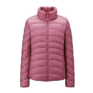 Doudoune d'hiver réversible pour femmes fabriquée au Vietnam Manteau court anti-saison avec duvet de canard blanc et doublure en nylon - Product Image 2
