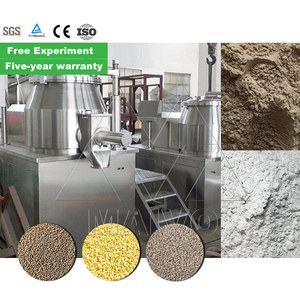 Granulateur à mélange humide haute vitesse pour la fabrication de granulés sphériques 1t/H pour produits bio-organiques de qualité supérieure - Product Image 1