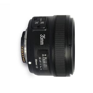 Objectif Yongnuo YN 35mm F2, objectif grand angle à focale fixe, grande ouverture, mise au point automatique F/2 pour <span class=keywords><strong>Nikon</strong></span> pour appareil photo Canon, objectif YN <span class=keywords><strong>35</strong></span> <span class=keywords><strong>MM</strong></span> - Product Image 3
