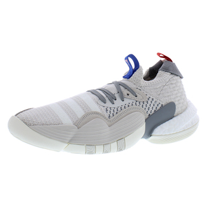 Chaussures unisexes Adidas SM Trae 2 KU Blanc Gris Style Marche - Product Image 1
