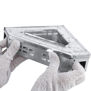 Chuột kiểm soát dịch hại góc thép không gỉ chuột Chuột lồng bẫy tam giác chuột hộp - Product Image 2