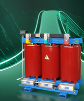 Transformateur sec à résine époxy 800 kVA 11000V 400V à triple enroulement, longue durée de vie, fabriqué en Chine par une des 10 meilleures usines