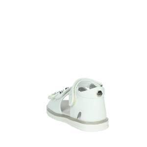 Sandali piatti bianchi da ragazza Cult Girls' T-310, calzature estive - Product Image 2