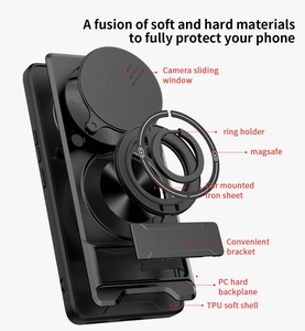 Cover per Cellulare per Honor X9 X9A X9B X9C Smart X9D X70 X60 Pro X50 X30 Magic7 Lite Custodie con Supporto Magnetico - Product Image 2