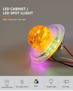 Mini Foco <span class=keywords><strong>LED</strong></span> Antideslumbrante Empotrable de 3W, Apertura de 3.5cm/35mm, Luz para Vitrina, Luz de Techo <span class=keywords><strong>Miniatura</strong></span>, Orificio Pequeño - Product Image 5