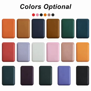 Funda de Cuero PU con Tarjetero Magnético MagSafe para iPhone 15 14 16 13 12 Pro Max Mini Plus iPad - Funda con Ranuras para Tarjetas <span class=keywords><strong>MacSafe</strong></span> Animada - Product Image 2